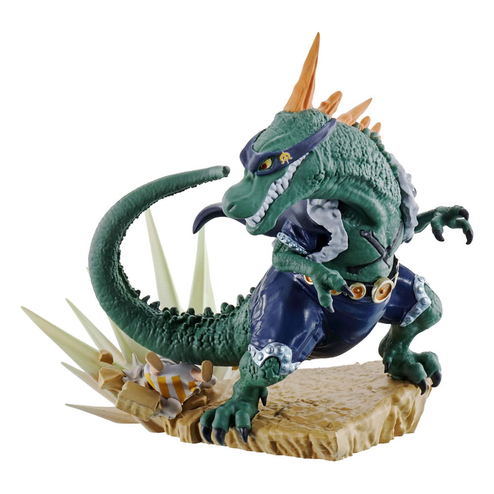 Megahouse One Piece Petitrama PVC Mini Statue Logbox Re Birth Wanokuni Vol. 2 Set 9 cm | Makochan