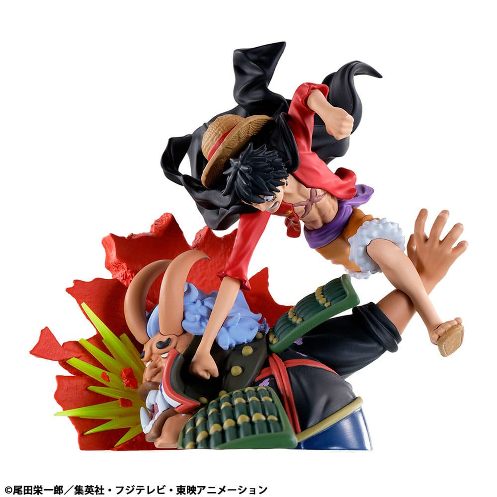 Megahouse One Piece Petitrama PVC Mini Statue Logbox Re Birth Wano Kuni Vol. 1 Set 9 cm | Makochan