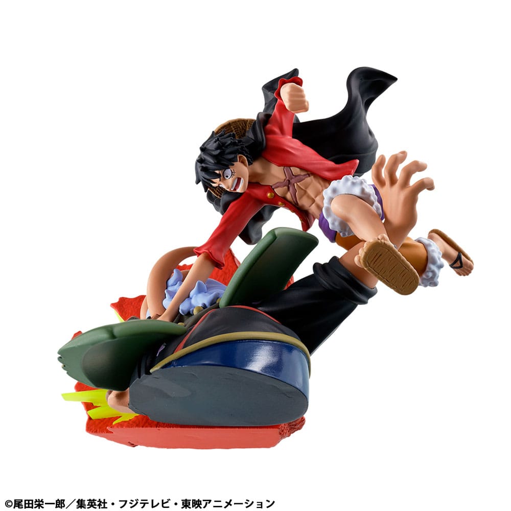 Megahouse One Piece Petitrama PVC Mini Statue Logbox Re Birth Wano Kuni Vol. 1 Set 9 cm | Makochan