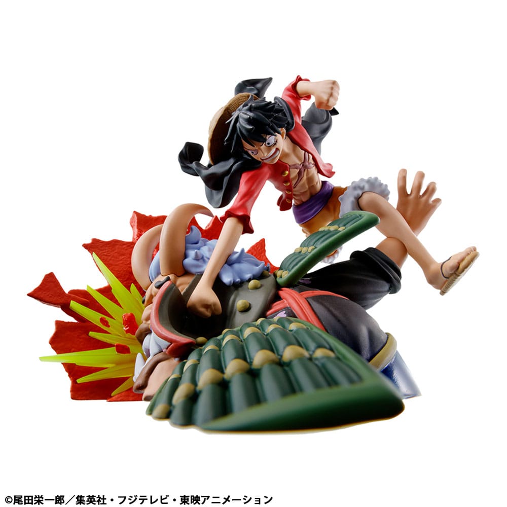 Megahouse One Piece Petitrama PVC Mini Statue Logbox Re Birth Wano Kuni Vol. 1 Set 9 cm | Makochan