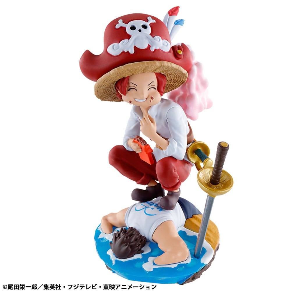 Megahouse One Piece Petitrama PVC Mini Statue Logbox Re Birth Wano Kuni Vol. 1 Set 9 cm | Makochan