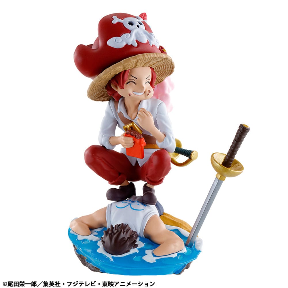 Megahouse One Piece Petitrama PVC Mini Statue Logbox Re Birth Wano Kuni Vol. 1 Set 9 cm | Makochan
