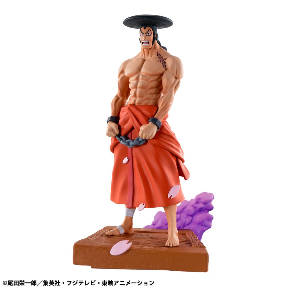 Megahouse One Piece Petitrama PVC Mini Statue Logbox Re Birth Wano Kuni Vol. 1 Set 9 cm | Makochan