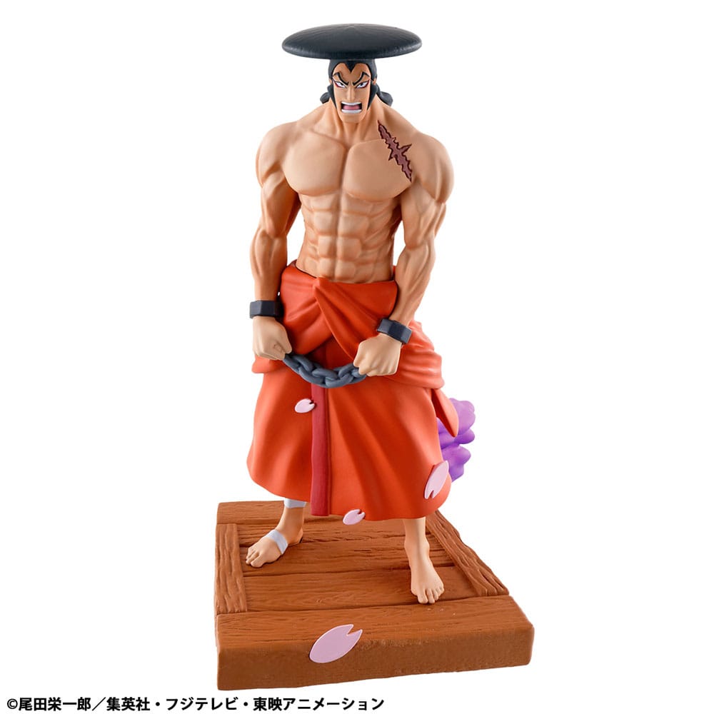 Megahouse One Piece Petitrama PVC Mini Statue Logbox Re Birth Wano Kuni Vol. 1 Set 9 cm | Makochan