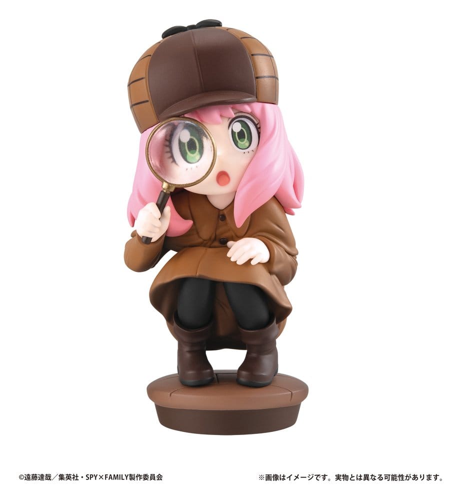 Megahouse Spy x Family Petitrama PVC Mini Statue Vol. 3 Set 9 cm | Makochan