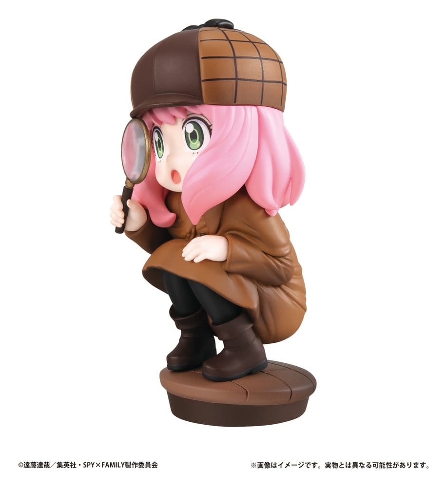 Megahouse Spy x Family Petitrama PVC Mini Statue Vol. 3 Set 9 cm | Makochan