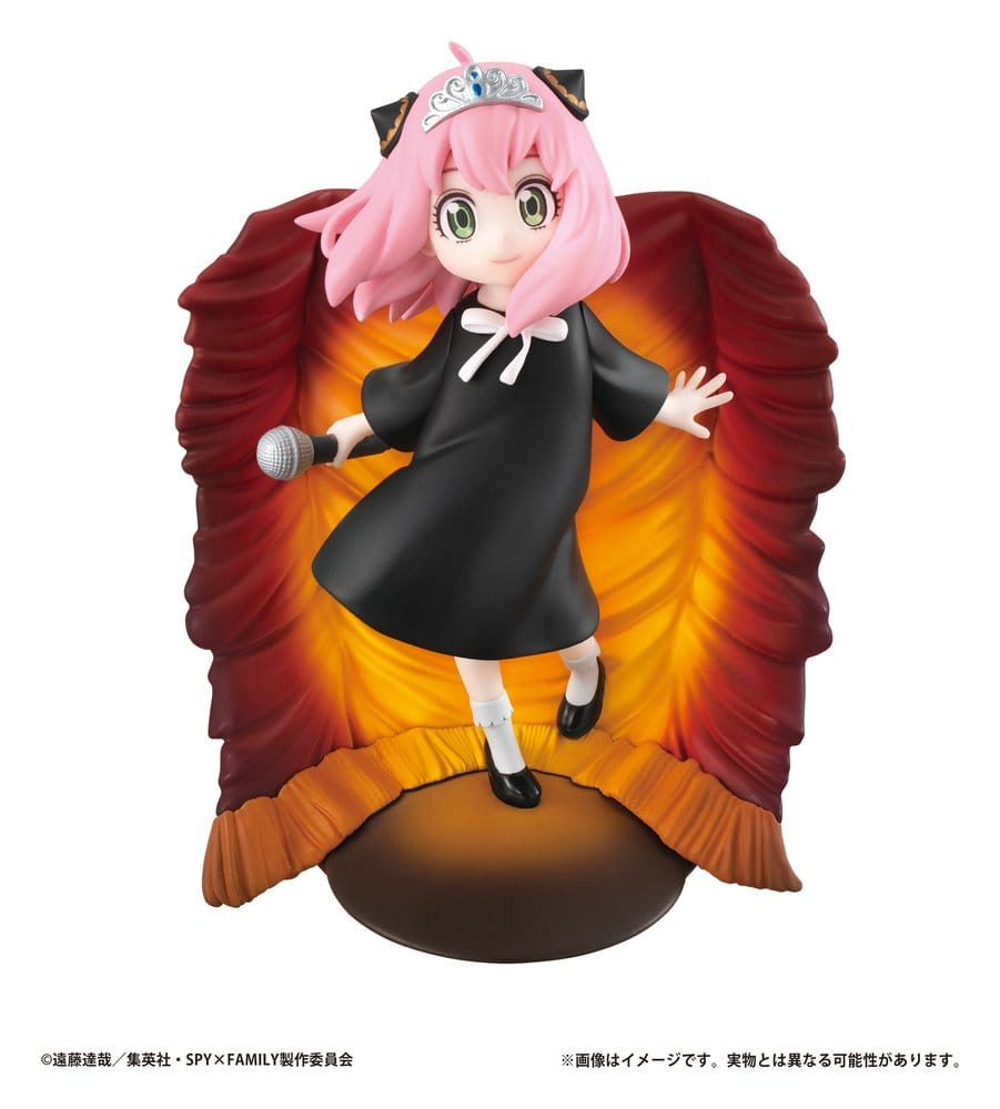 Megahouse Spy x Family Petitrama PVC Mini Statue Vol. 3 Set 9 cm | Makochan