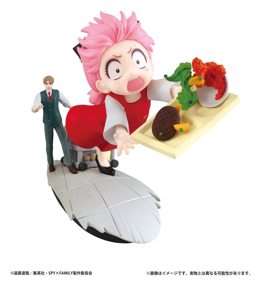 Megahouse Spy x Family Petitrama PVC Mini Statue Vol. 3 Set 9 cm | Makochan