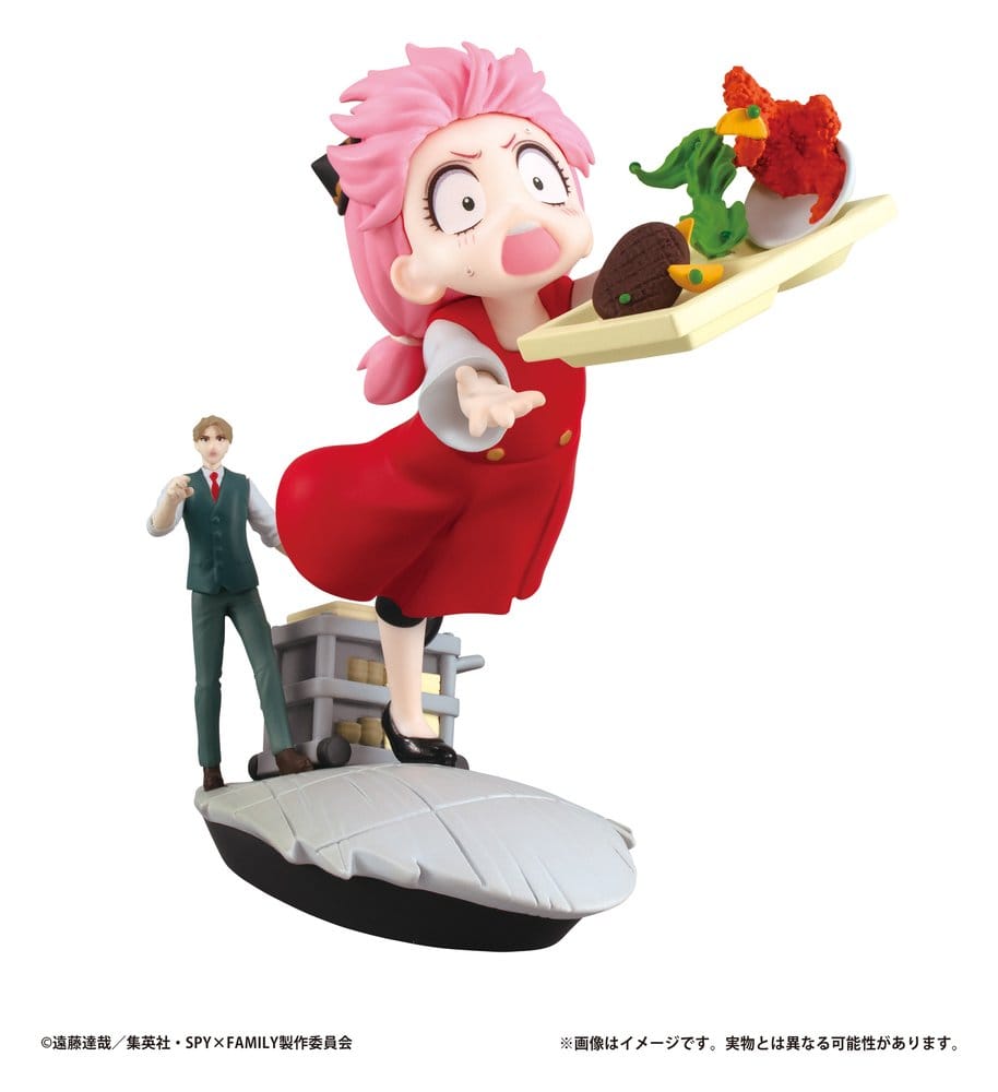 Megahouse Spy x Family Petitrama PVC Mini Statue Vol. 3 Set 9 cm | Makochan
