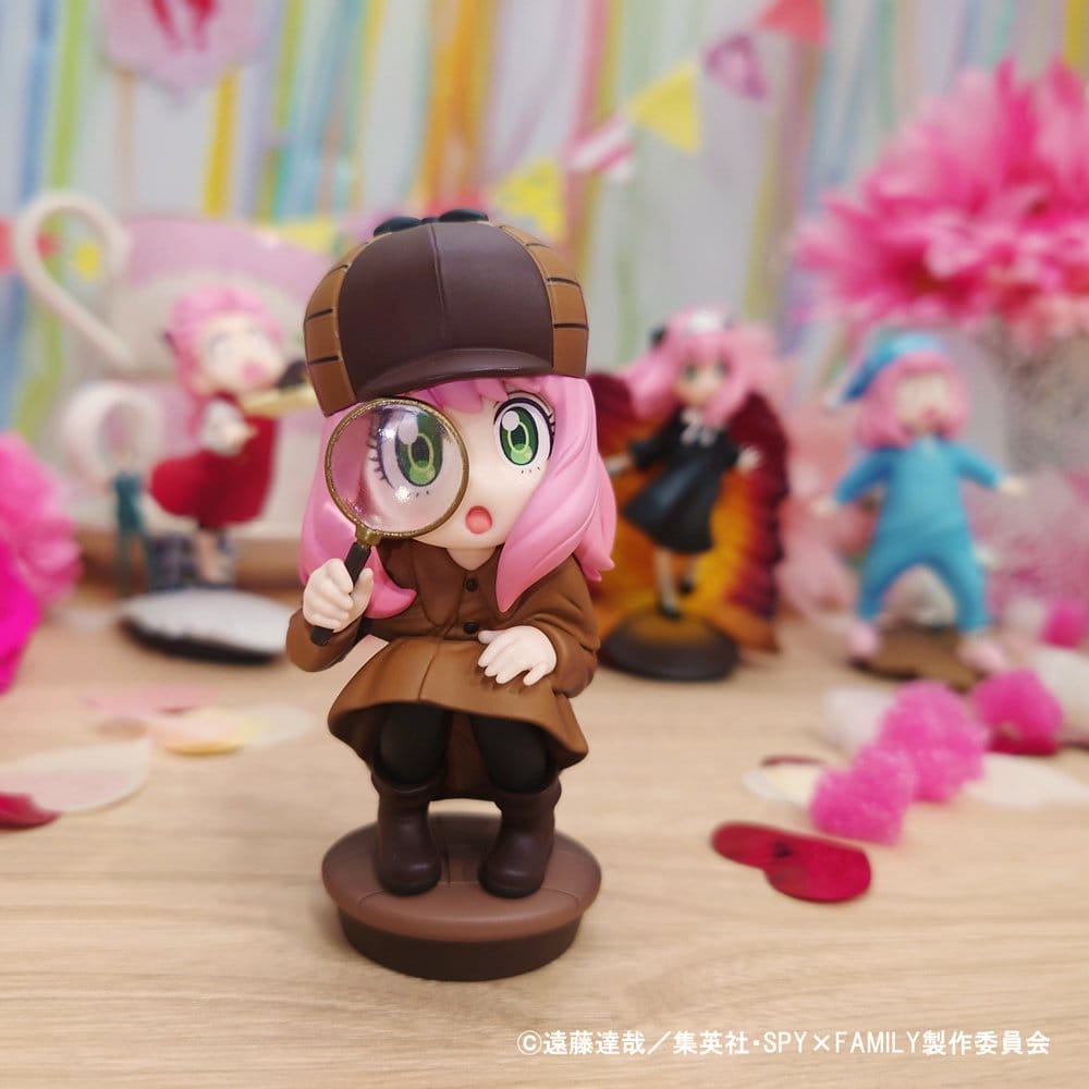 Megahouse Spy x Family Petitrama PVC Mini Statue Vol. 3 Set 9 cm | Makochan