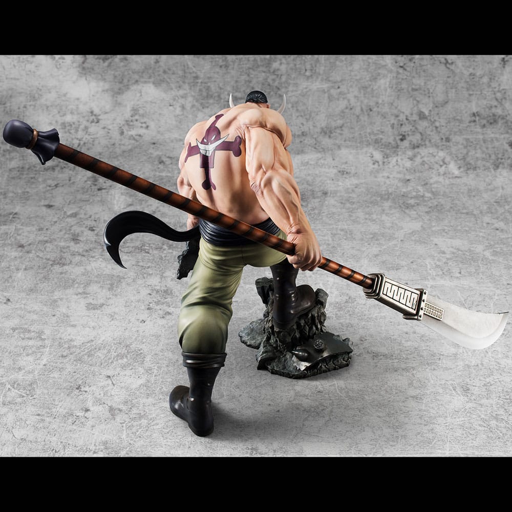 Megahouse One Piece P.O.P NEO-Maximum PVC Statue White Beard Edward Newgate Super Limited Reprint Ver. 30 cm | Makochan