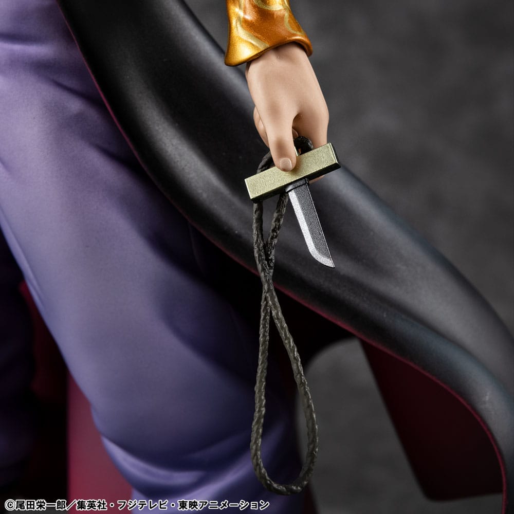 Megahouse One Piece P.O.P SA-MAXIMUM PVC Statue Hawk Eye Dracule Mihawk Ver. R 29 cm | Makochan