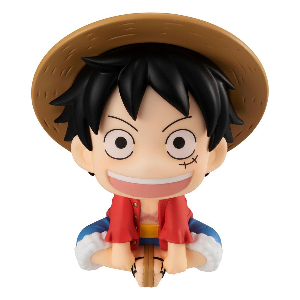 Megahouse One Piece Look Up PVC Statue Monkey D. Luffy 11 cm | Makochan