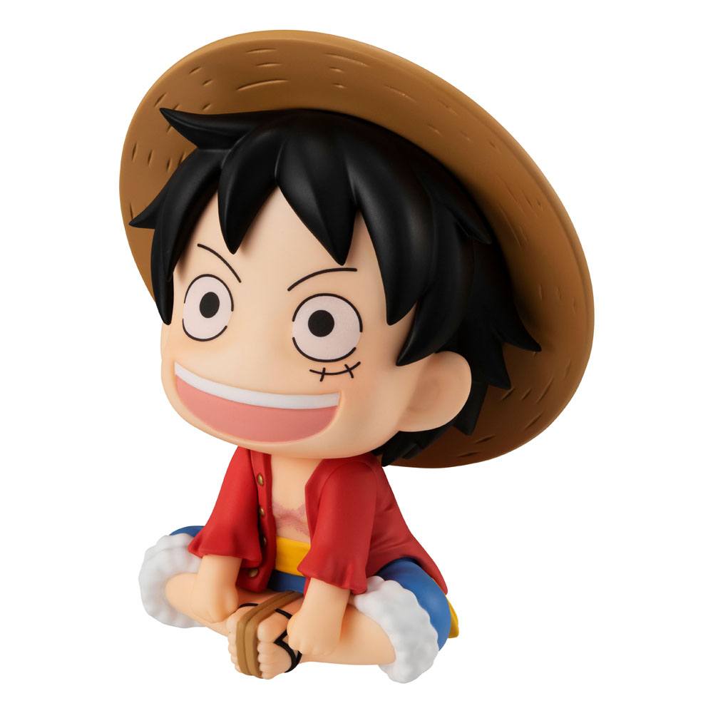 Megahouse One Piece Look Up PVC Statue Monkey D. Luffy 11 cm | Makochan