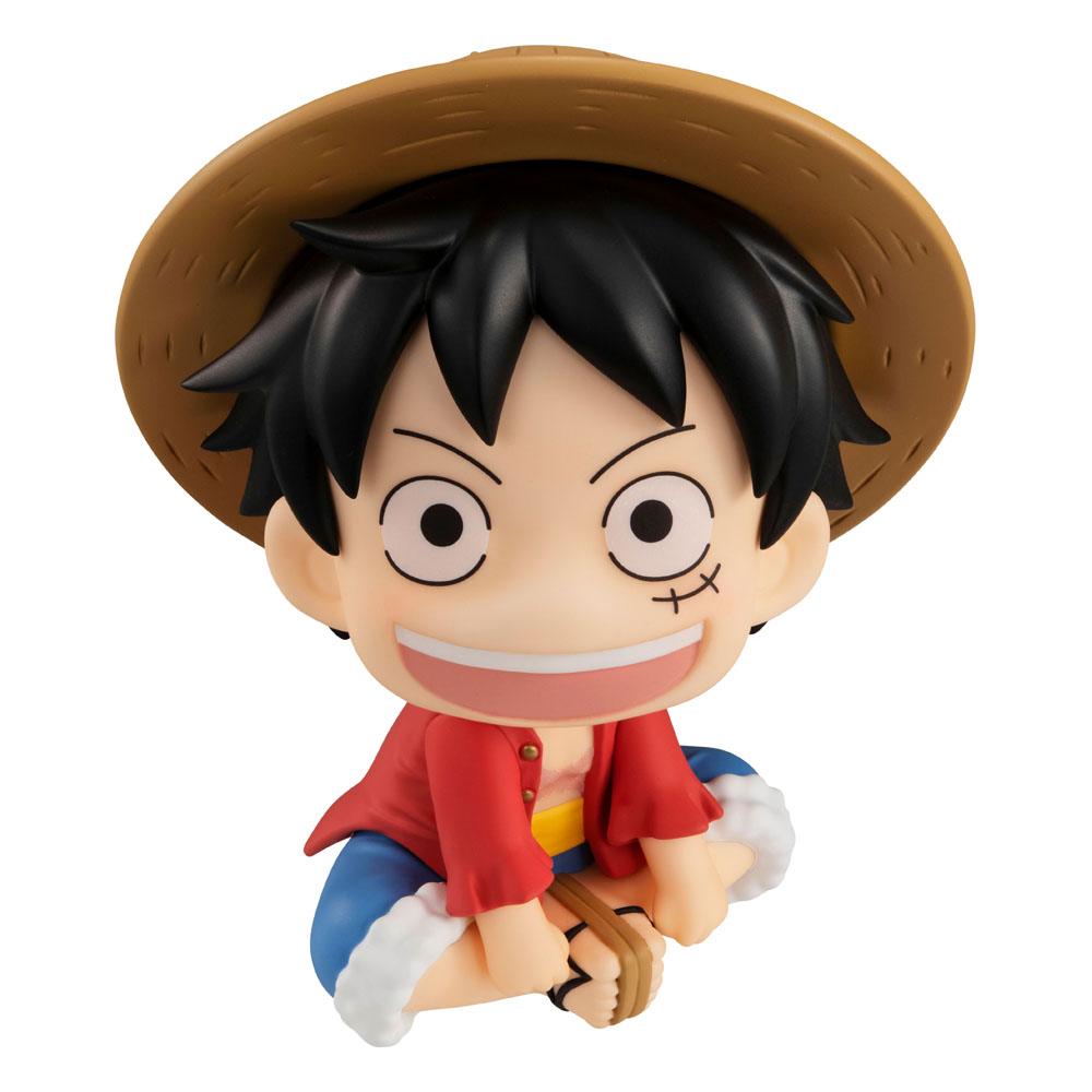 Megahouse One Piece Look Up PVC Statue Monkey D. Luffy 11 cm | Makochan