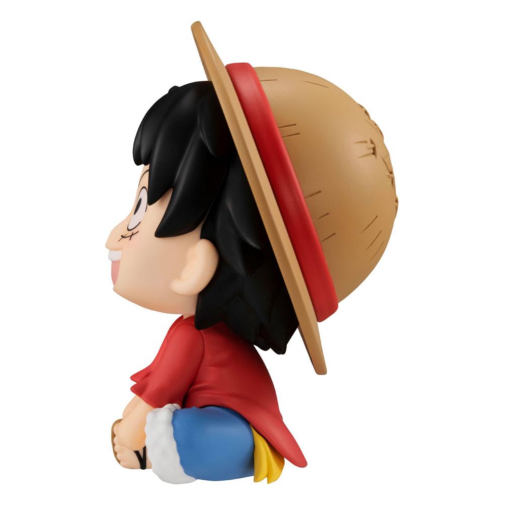 Megahouse One Piece Look Up PVC Statue Monkey D. Luffy 11 cm | Makochan