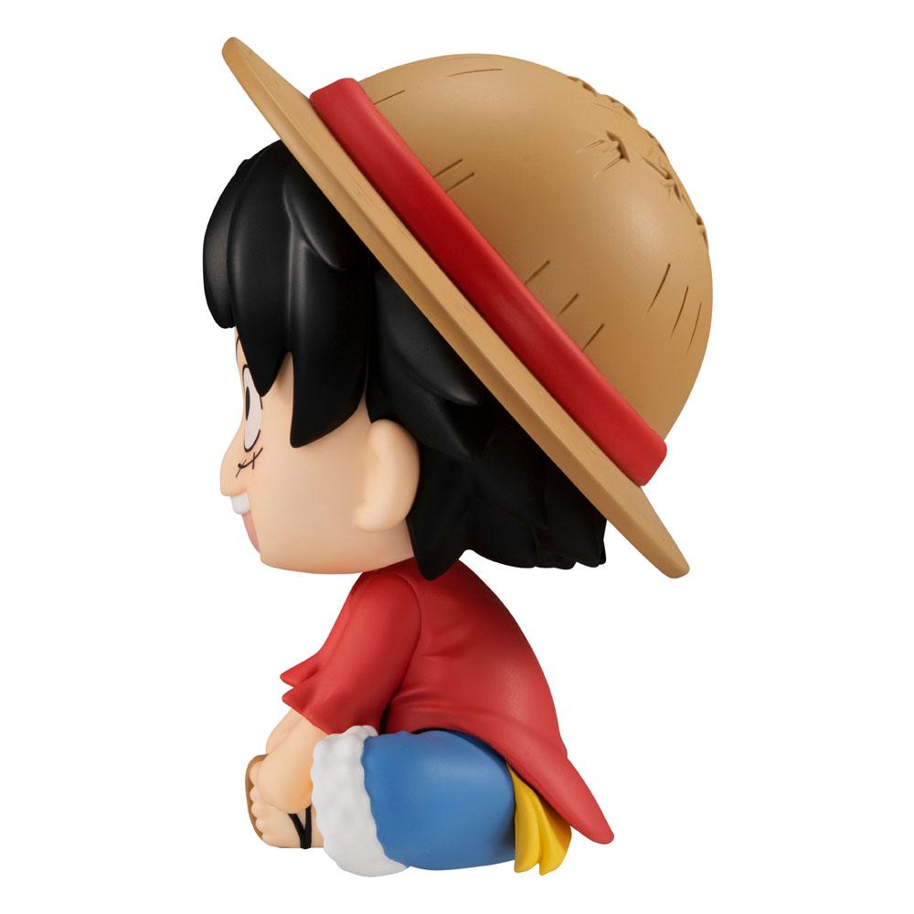 Megahouse One Piece Look Up PVC Statue Monkey D. Luffy 11 cm | Makochan
