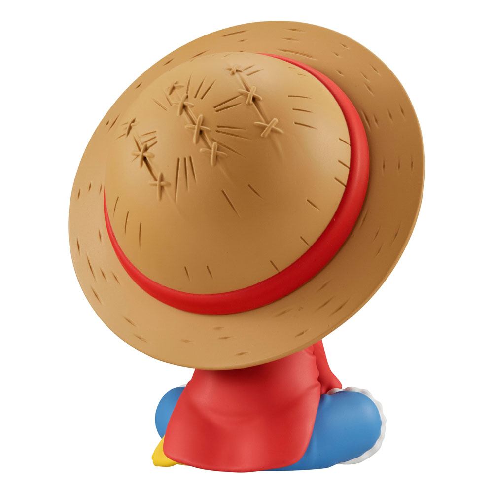 Megahouse One Piece Look Up PVC Statue Monkey D. Luffy 11 cm | Makochan