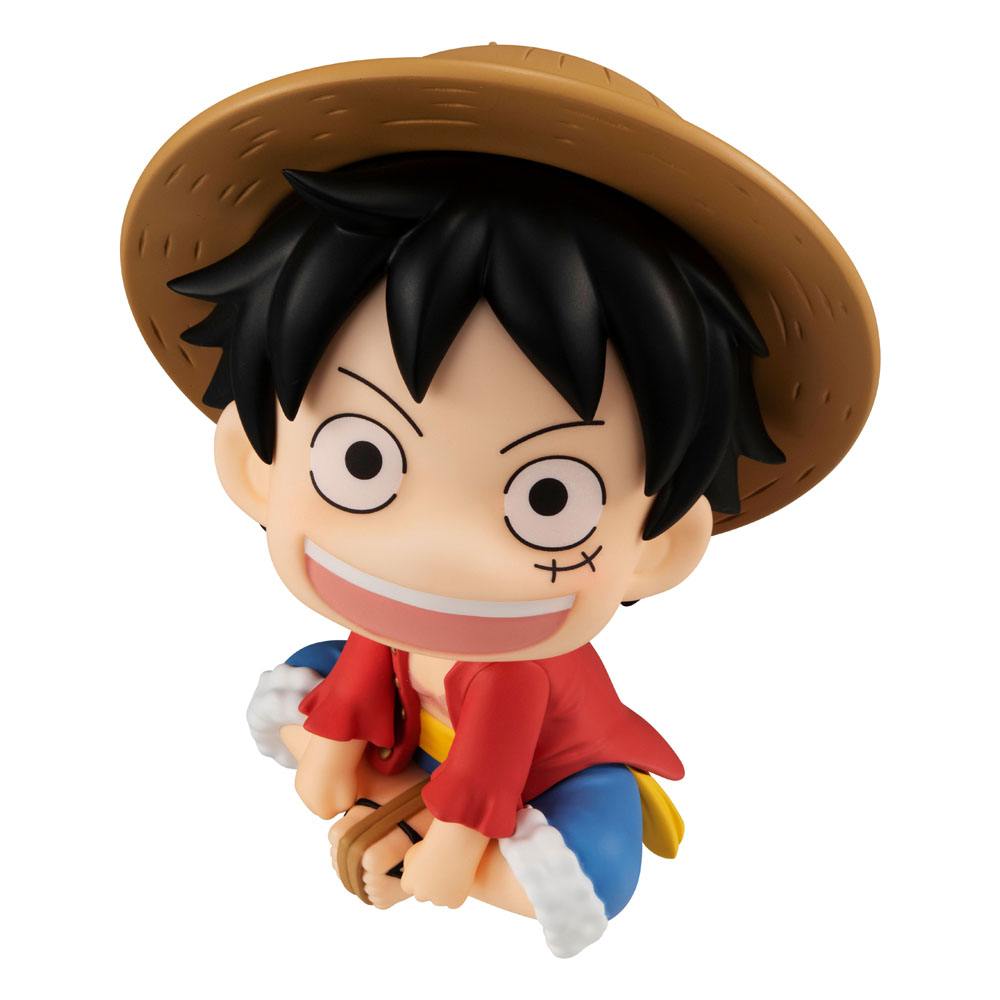 Megahouse One Piece Look Up PVC Statue Monkey D. Luffy 11 cm | Makochan