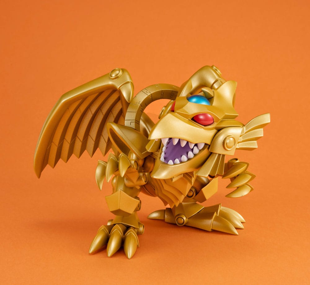 Megahouse Yu-Gi-Oh! Duel Monsters Megatoon PVC Statue The Winged Dragon of Ra 13 cm | Makochan