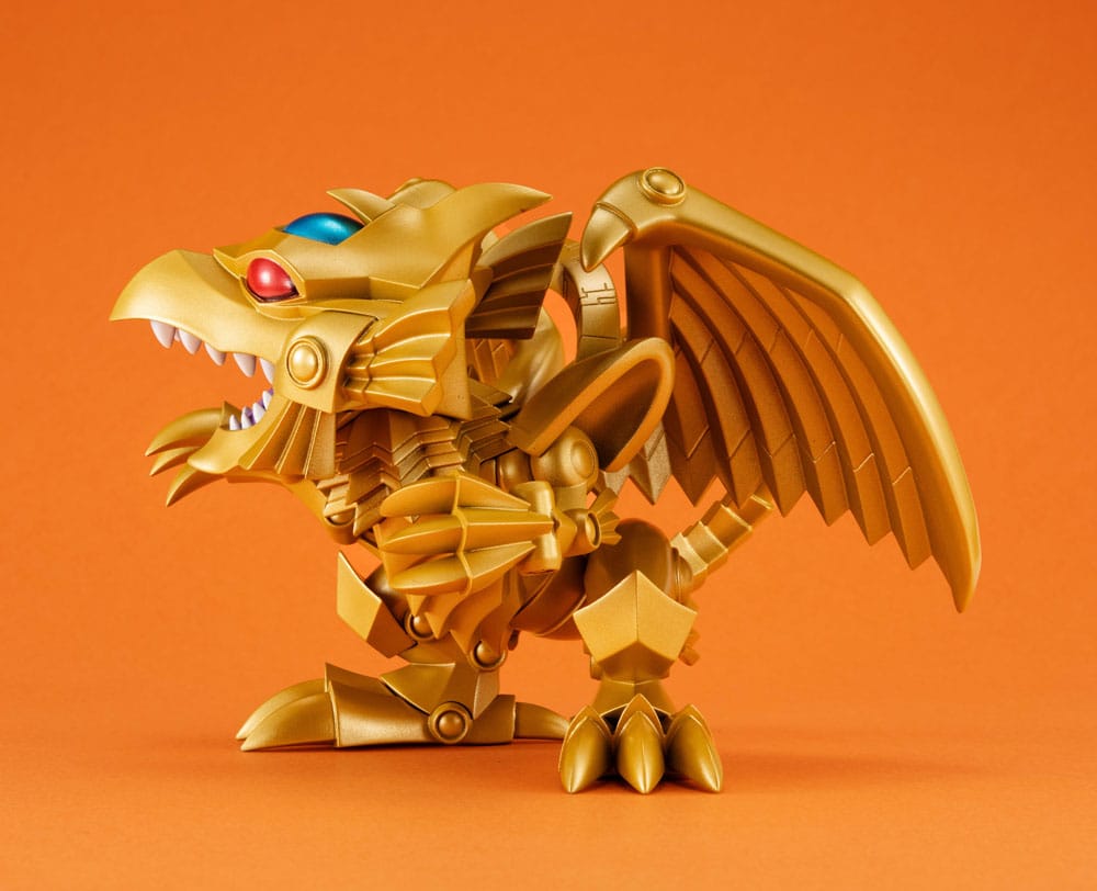 Megahouse Yu-Gi-Oh! Duel Monsters Megatoon PVC Statue The Winged Dragon of Ra 13 cm | Makochan
