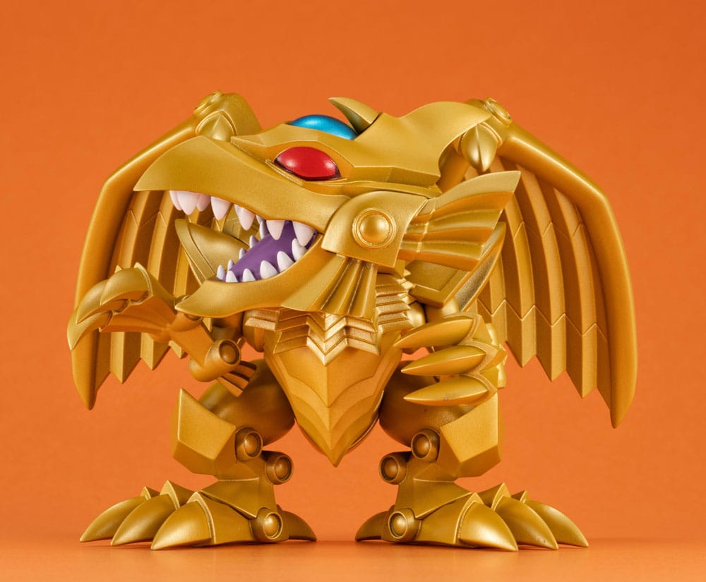 Megahouse Yu-Gi-Oh! Duel Monsters Megatoon PVC Statue The Winged Dragon of Ra 13 cm | Makochan
