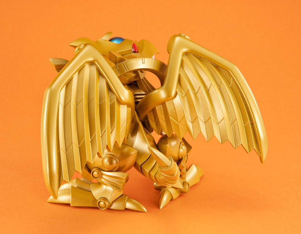 Megahouse Yu-Gi-Oh! Duel Monsters Megatoon PVC Statue The Winged Dragon of Ra 13 cm | Makochan