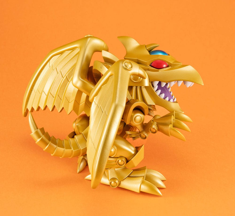 Megahouse Yu-Gi-Oh! Duel Monsters Megatoon PVC Statue The Winged Dragon of Ra 13 cm | Makochan