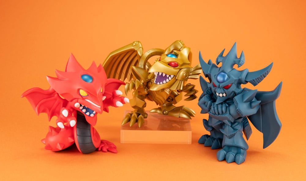 Megahouse Yu-Gi-Oh! Duel Monsters Megatoon PVC Statue The Winged Dragon of Ra 13 cm | Makochan
