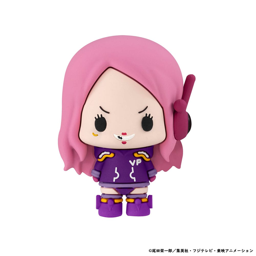 Megahouse One Piece Chokorin Mascot Series Trading Figure 6-Pack Egghead Ver. 5 cm | Makochan