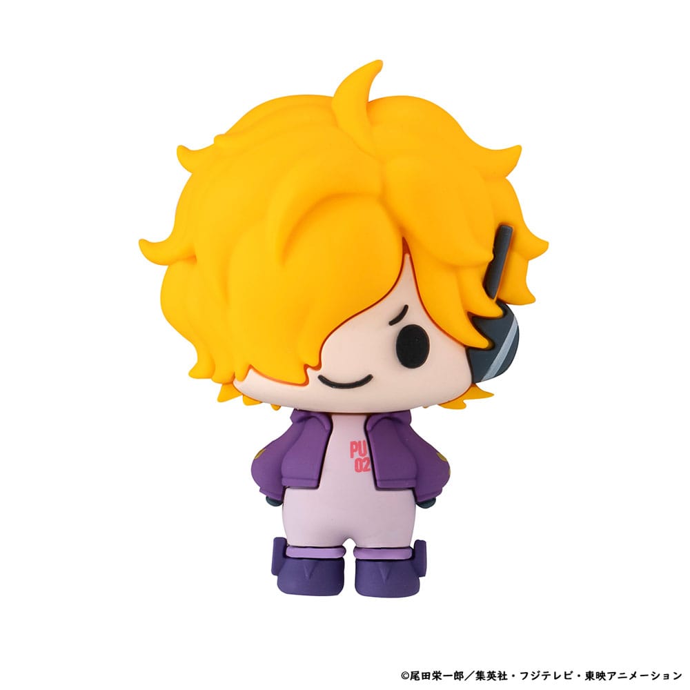 Megahouse One Piece Chokorin Mascot Series Trading Figure 6-Pack Egghead Ver. 5 cm | Makochan