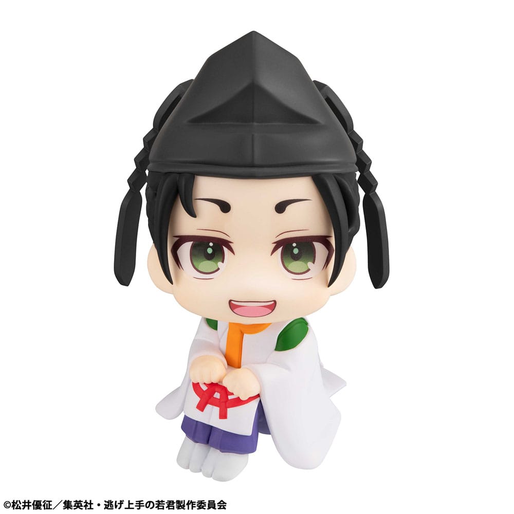 Megahouse The Elusive Samurai Look Up PVC Statue Yorishige Suwa 11 cm | Makochan
