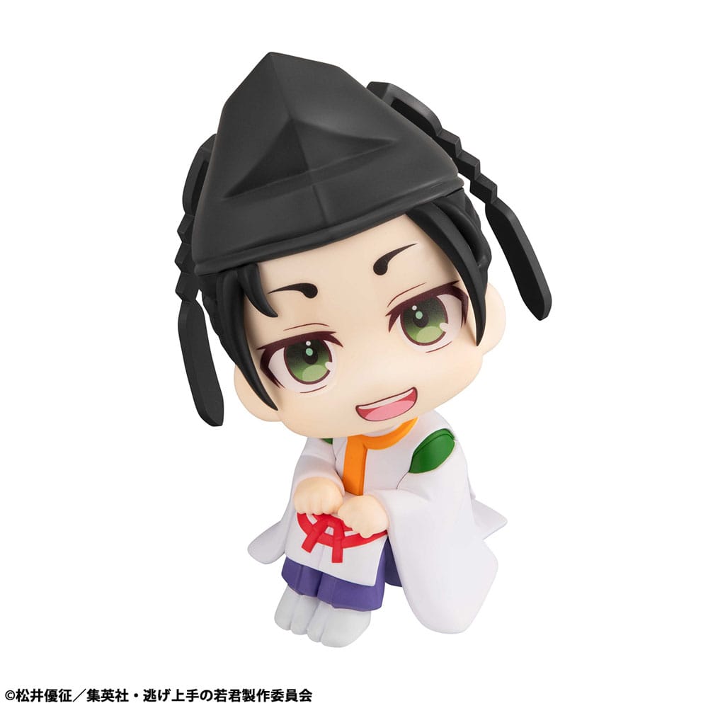 Megahouse The Elusive Samurai Look Up PVC Statue Yorishige Suwa 11 cm | Makochan