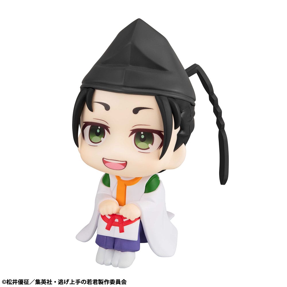 Megahouse The Elusive Samurai Look Up PVC Statue Yorishige Suwa 11 cm | Makochan