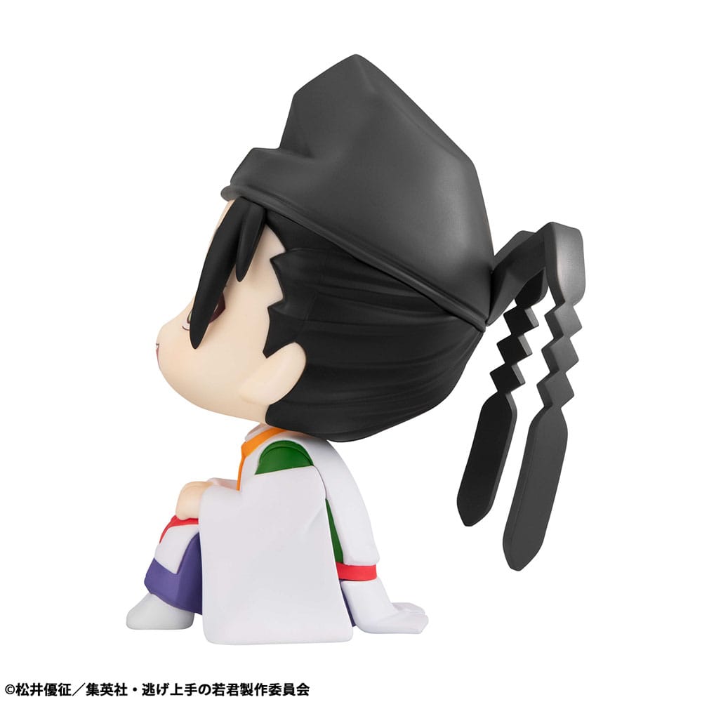 Megahouse The Elusive Samurai Look Up PVC Statue Yorishige Suwa 11 cm | Makochan