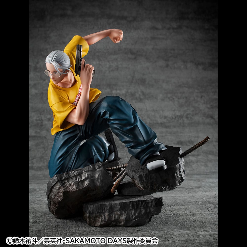 Megahouse Sakamoto Days PVC Statue Taro Sakamoto 20 cm | Makochan