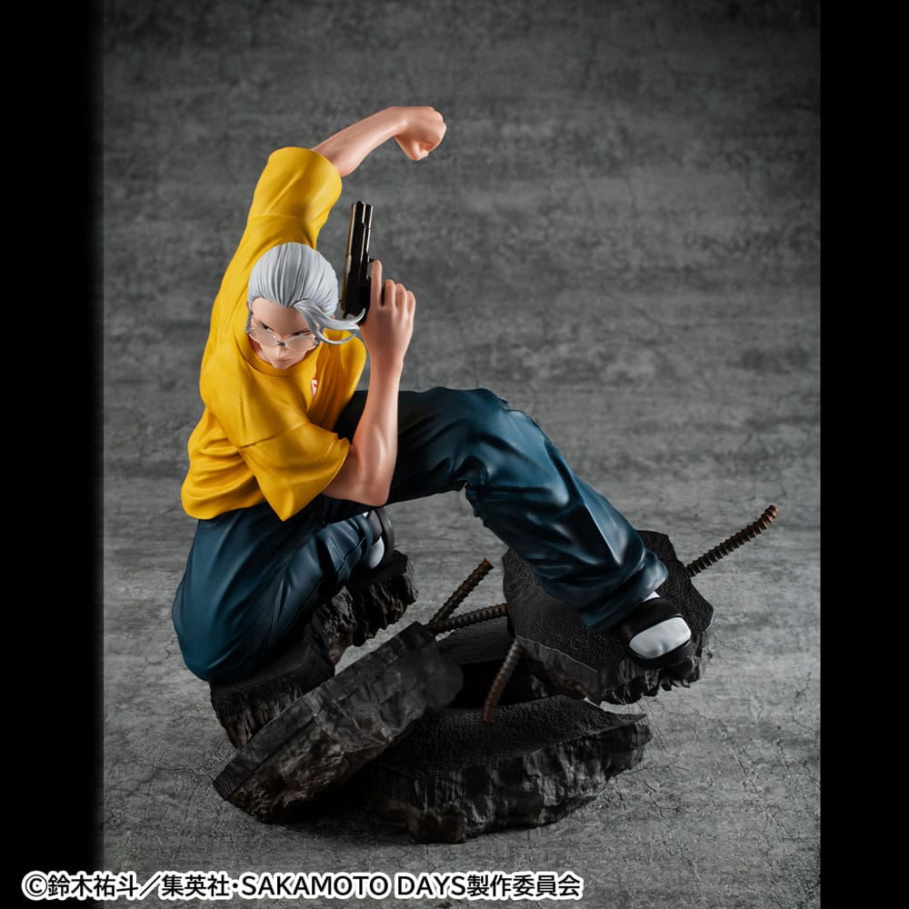 Megahouse Sakamoto Days PVC Statue Taro Sakamoto 20 cm | Makochan