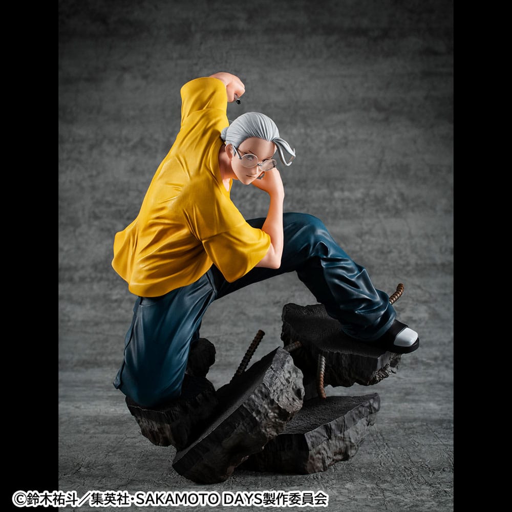 Megahouse Sakamoto Days PVC Statue Taro Sakamoto 20 cm | Makochan