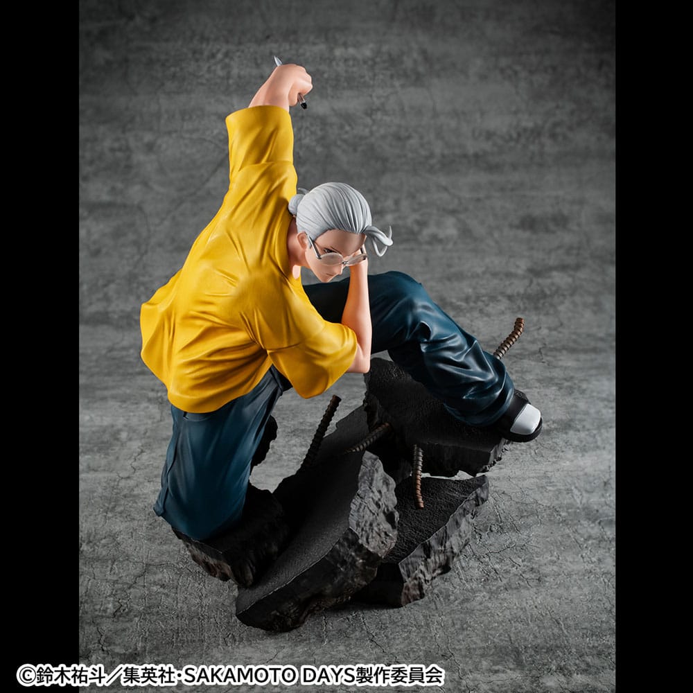 Megahouse Sakamoto Days PVC Statue Taro Sakamoto 20 cm | Makochan