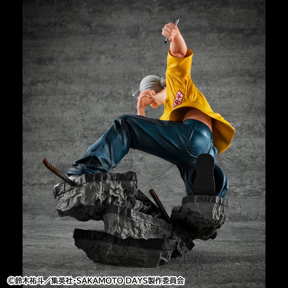 Megahouse Sakamoto Days PVC Statue Taro Sakamoto 20 cm | Makochan