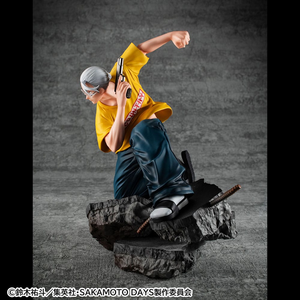 Megahouse Sakamoto Days PVC Statue Taro Sakamoto 20 cm | Makochan