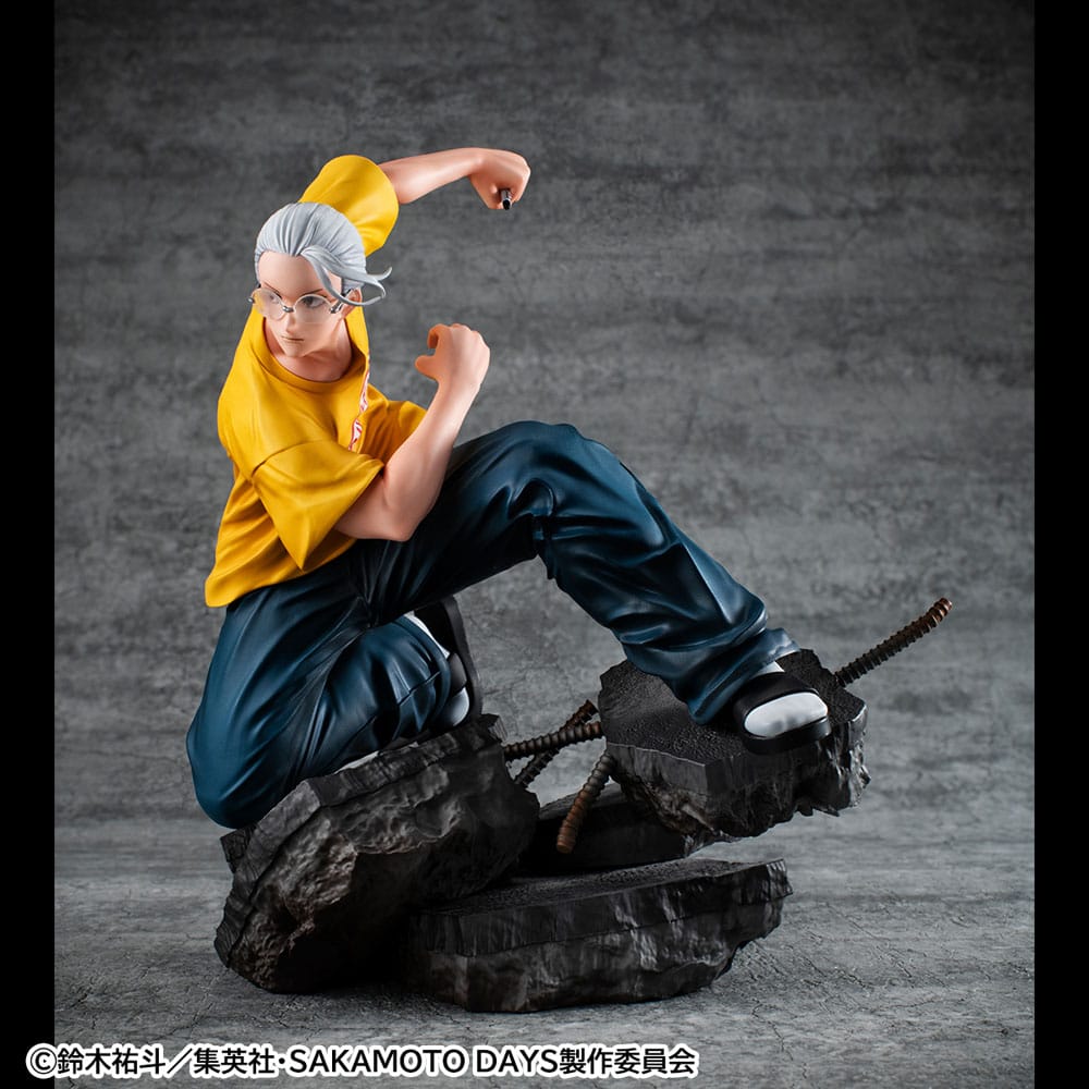 Megahouse Sakamoto Days PVC Statue Taro Sakamoto 20 cm | Makochan