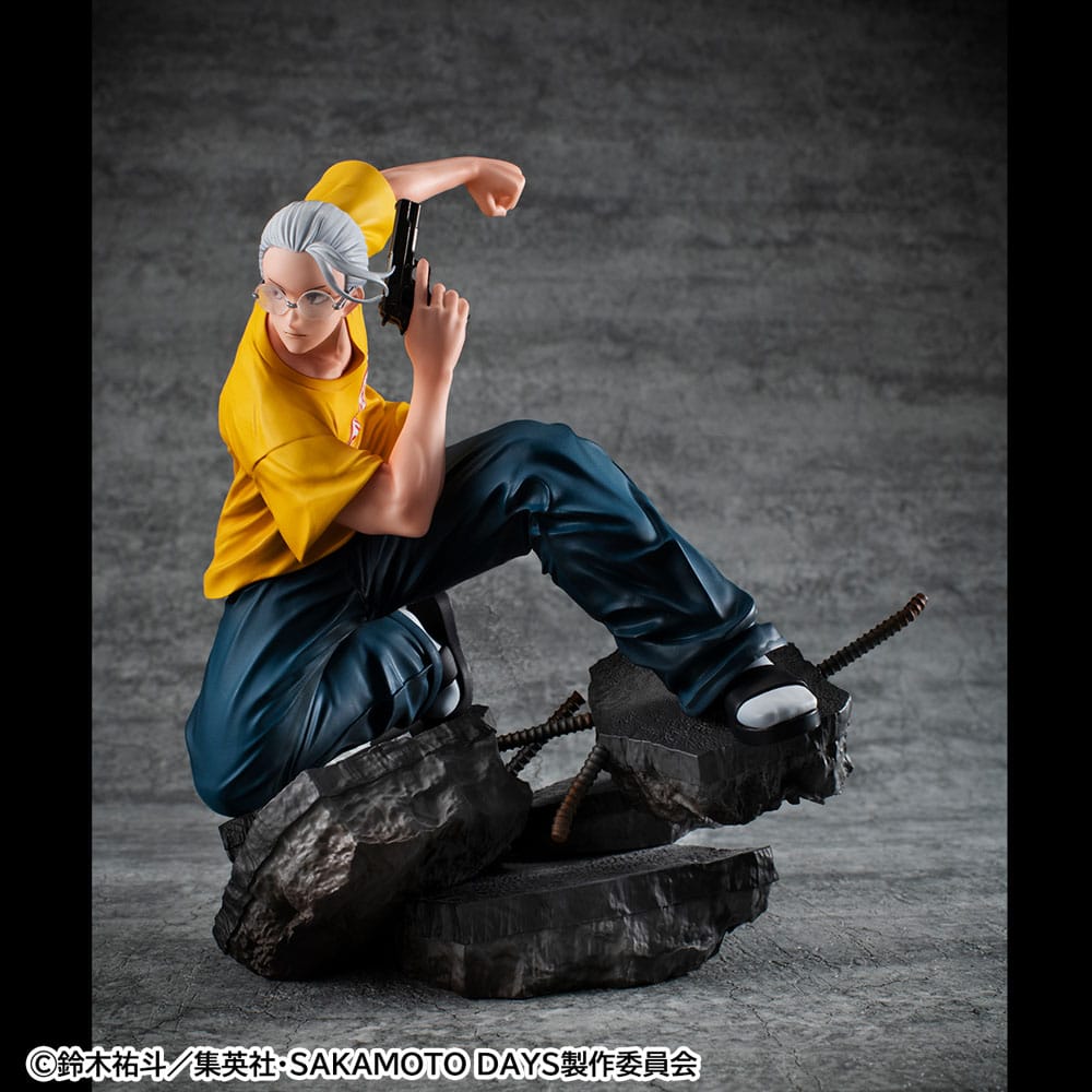 Megahouse Sakamoto Days PVC Statue Taro Sakamoto 20 cm | Makochan