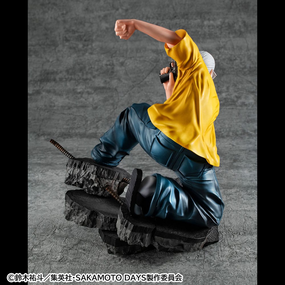 Megahouse Sakamoto Days PVC Statue Taro Sakamoto 20 cm | Makochan