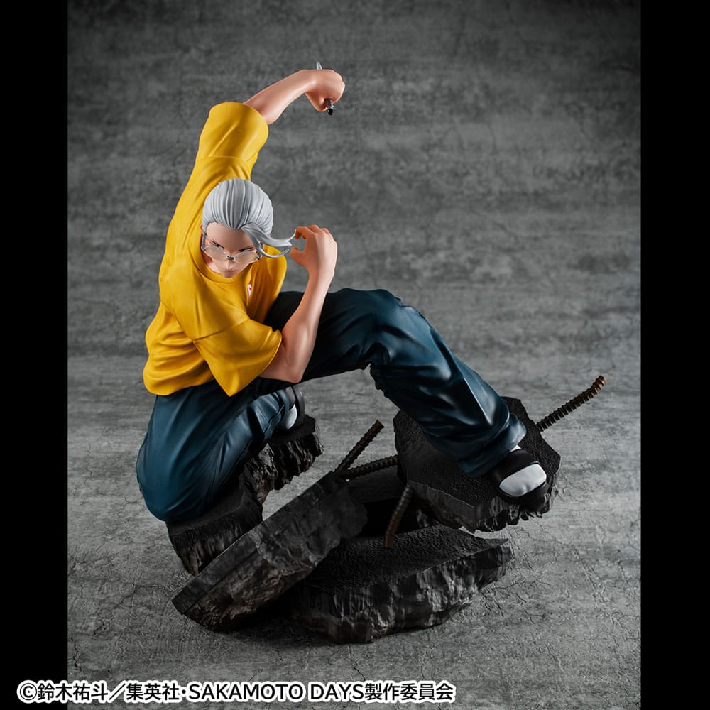 Megahouse Sakamoto Days PVC Statue Taro Sakamoto 20 cm | Makochan
