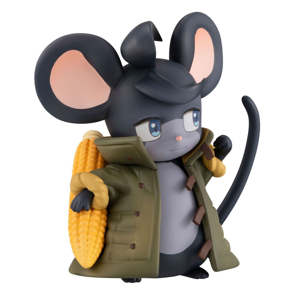 Megahouse Mobile Suit Gundam Iron-Blooded Orphans PVC Statues Orphanchu of Block 3 Mikatsuki & Orga 10th Anniversary 12 cm