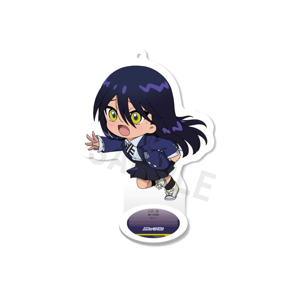 Megahouse Mobile Suit Gundam GQuuuuuuX TokoToko Acrylic Figure 9 cm Display (6) | Makochan