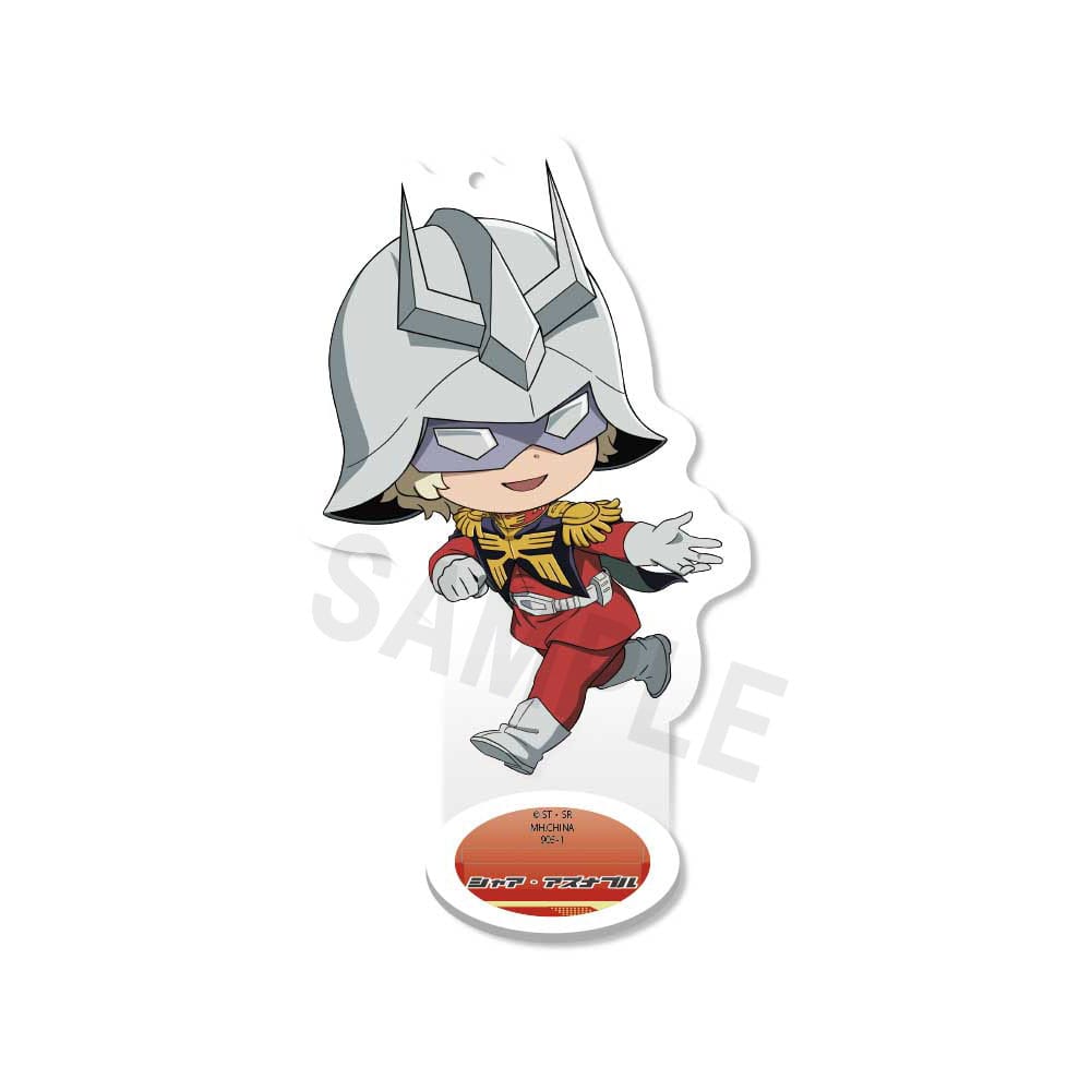 Megahouse Mobile Suit Gundam GQuuuuuuX TokoToko Acrylic Figure 9 cm Display (6) | Makochan
