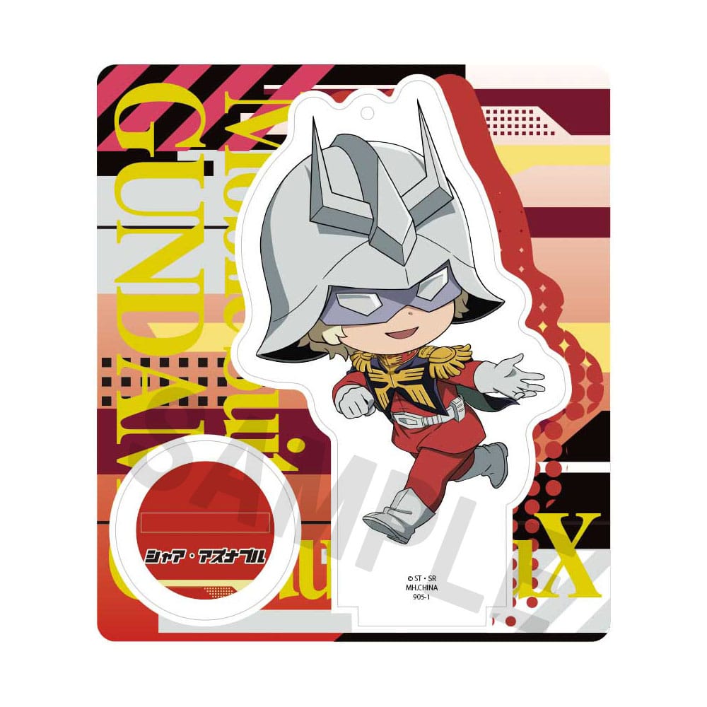 Megahouse Mobile Suit Gundam GQuuuuuuX TokoToko Acrylic Figure 9 cm Display (6) | Makochan