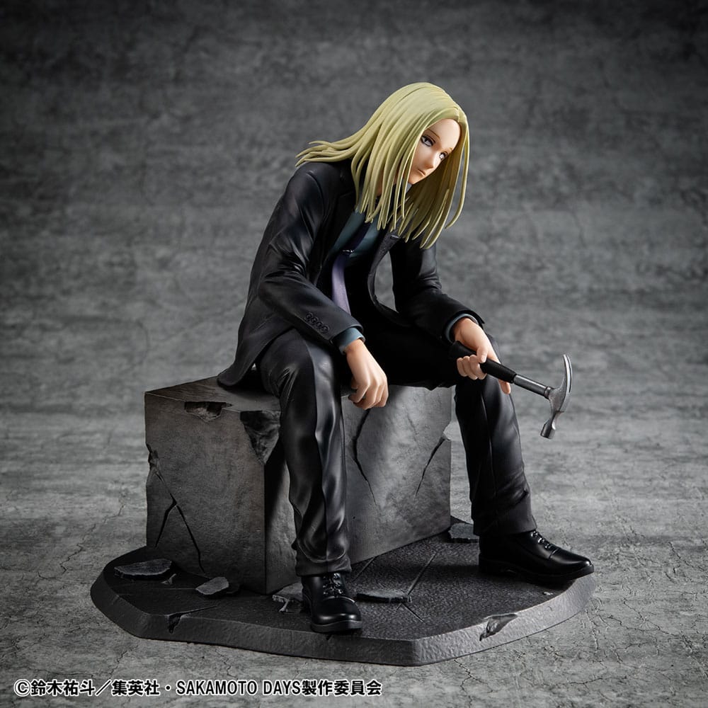 Megahouse Sakamoto Days PVC Statue Shishiba 18 cm | Makochan